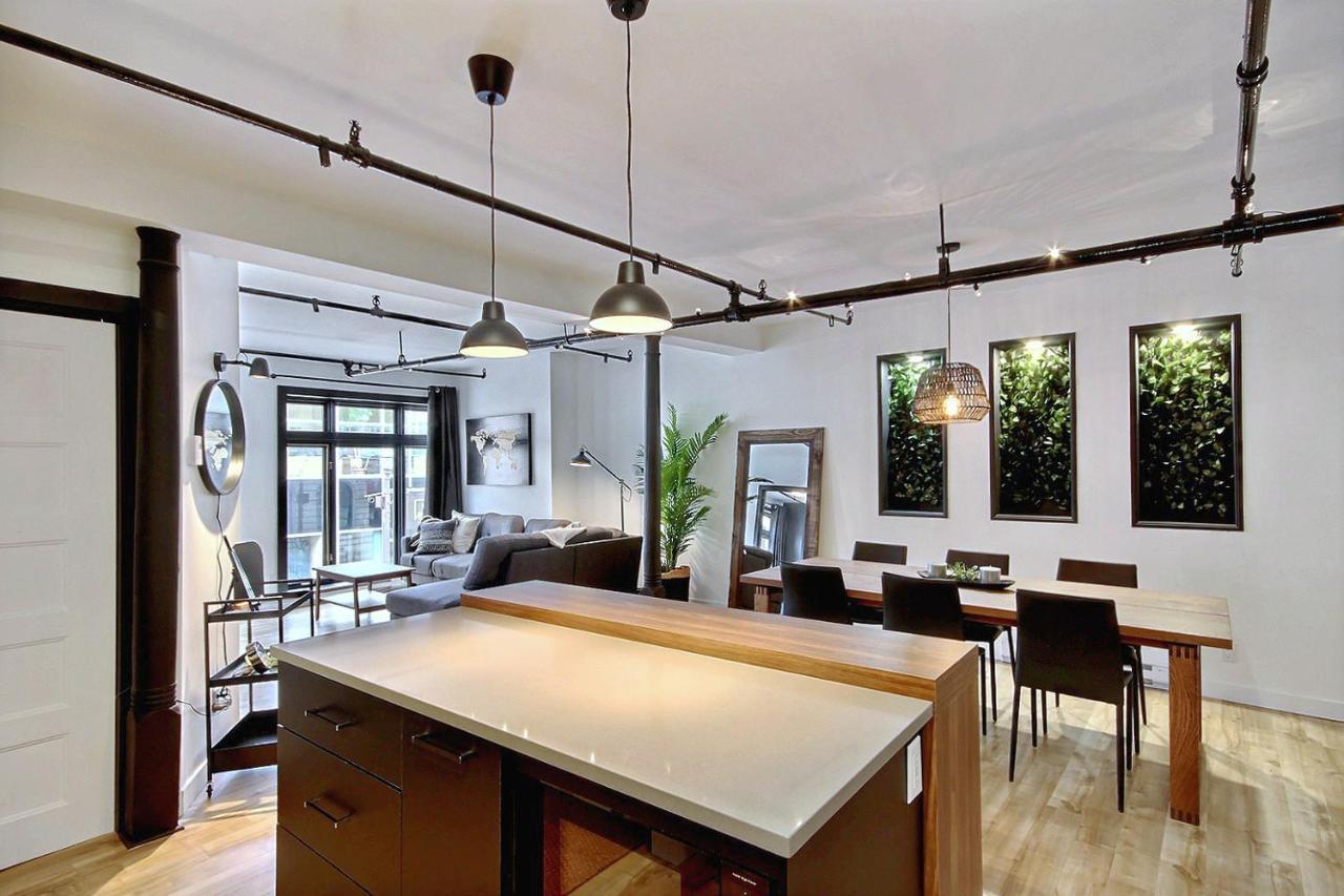 Le Gentleman // Downtown Spacious Condo Quebeque Exterior foto