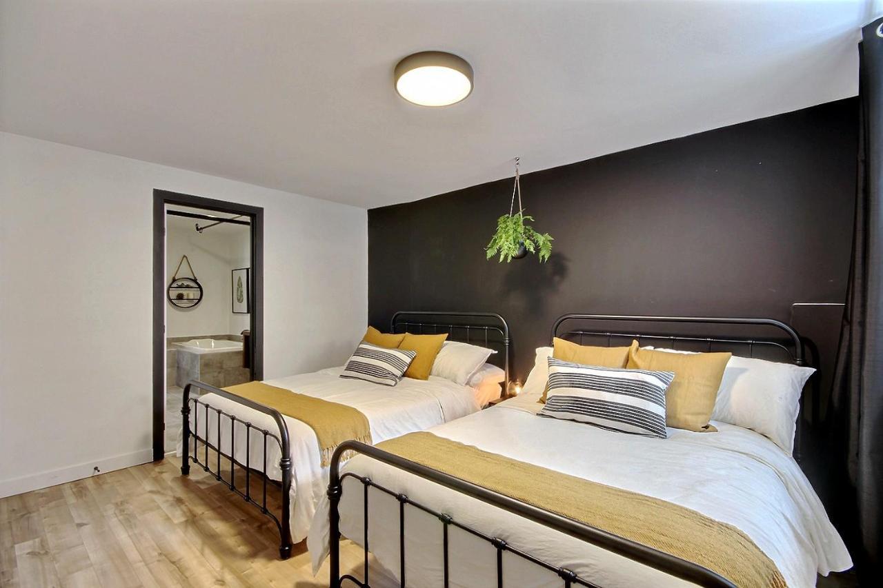 Le Gentleman // Downtown Spacious Condo Quebeque Exterior foto